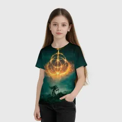 Детская футболка 3D Elden Ring - фото 2