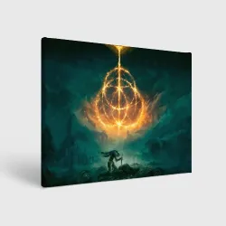 Холст прямоугольный Elden Ring