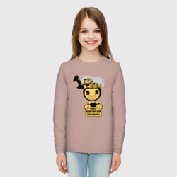 Детский лонгслив хлопок Бенди - фото 2