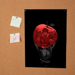 Постер Рюк и красное яблоко - фото 2