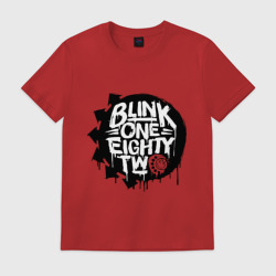 Мужская футболка хлопок Blink one eighty two