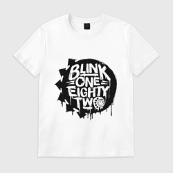 Мужская футболка хлопок Blink one eighty two