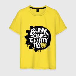 Blink one eighty two – Футболка из хлопка с принтом купить со скидкой в -20%