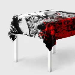 Скатерть 3D Демон внутри меня