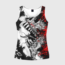 Женская майка 3D Демон внутри меня