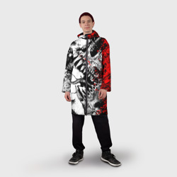 Дождевик унисекс 3D Демон внутри меня - фото 2