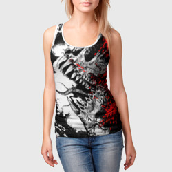 Женская майка 3D Демон внутри меня - фото 2