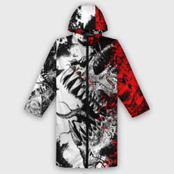 Дождевик унисекс 3D Демон внутри меня