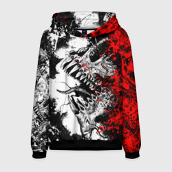 Мужская толстовка 3D Демон внутри меня