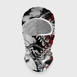 Балаклава 3D Демон внутри меня
