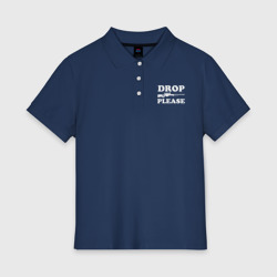 Женское поло хлопок Drop AWP Please