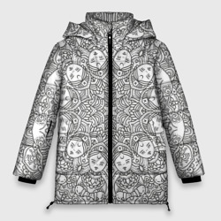 Женская зимняя куртка Oversize Хоровод