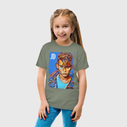 Детская футболка хлопок Джонни Депп - cool dude - фото 2