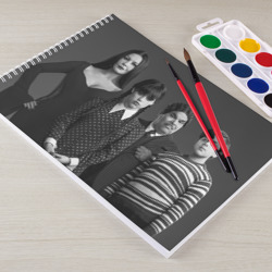 Альбом для рисования Семейка Аддамс в сборе - Wednesday - фото 2