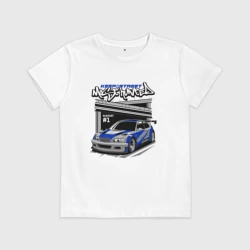 Детская футболка хлопок BMW M3 GTR - NFS Most Wanted