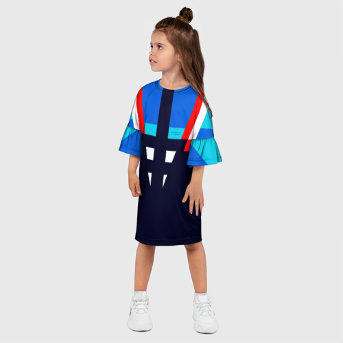 Детское платье 3D Как в девяностых firm, цвет 3D печать - фото 3