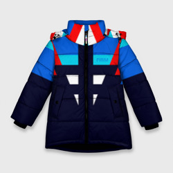 Зимняя куртка для девочек 3D Как в девяностых firm