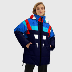 Женская зимняя куртка Oversize Как в девяностых firm - фото 2