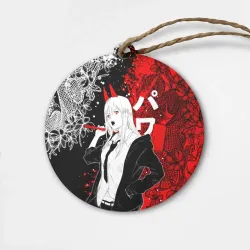 Деревянная игрушка круг Пауэр и драконы