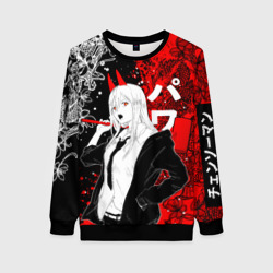 Женский свитшот 3D Пауэр и драконы