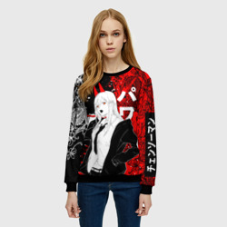 Женский свитшот 3D Пауэр и драконы - фото 2