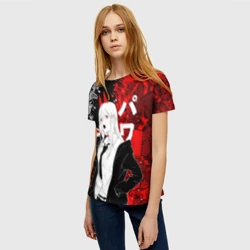 Женская футболка 3D Пауэр и драконы - фото 2