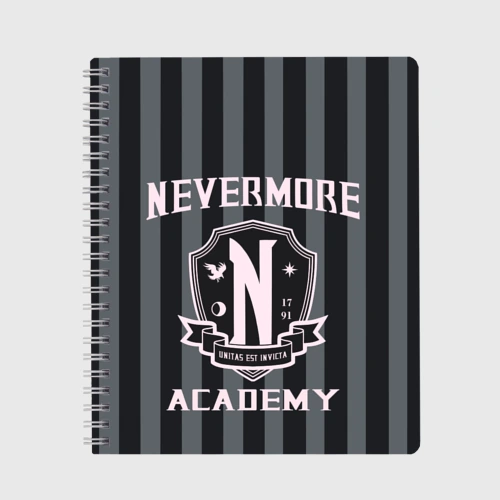 Тетрадь Уэнcдей - Nevermore Academy - Академия Невермор