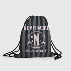 Рюкзак-мешок 3D Уэнcдей - Nevermore Academy - Академия Невермор
