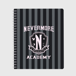 Тетрадь Уэнcдей - Nevermore Academy - Академия Невермор