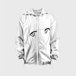 Детская куртка 3D Аниме девочка скетч
