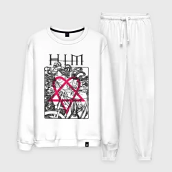 Мужской костюм хлопок HIM Uneasy Listening Vol. 1