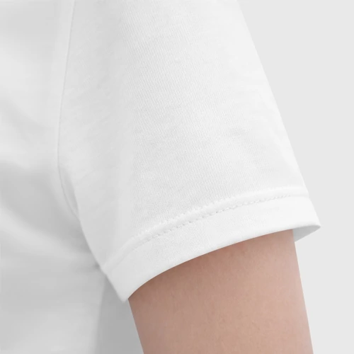 Женская футболка хлопок с принтом HIM Uneasy Listening Vol 1, фото #4