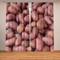 Фотошторы Картофельные клубни