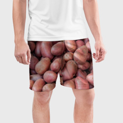Мужские шорты спортивные Картофельные клубни - фото 2