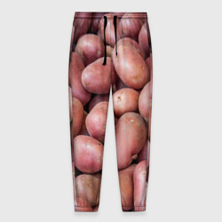 Мужские брюки 3D Картофельные клубни
