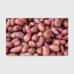 Картофельные клубни – Бумага для упаковки с принтом купить