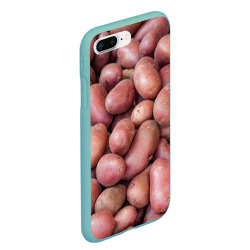 Чехол для iPhone 7Plus/8 Plus матовый Картофельные клубни - фото 2