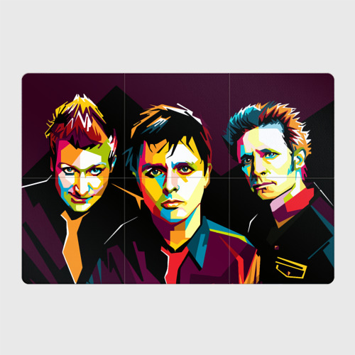 Магнитный плакат 3Х2 Green day portrait