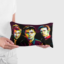 Подушка 3D антистресс Green day portrait - фото 2