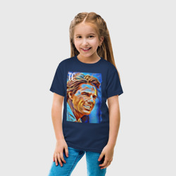 Детская футболка хлопок Tom Cruise - film actor - фото 2