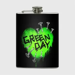 Фляга Green day heart nails
