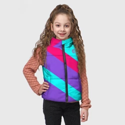 Детский жилет утепленный 3D Аля восьмидесятые firm - фото 2