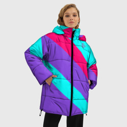 Женская зимняя куртка Oversize Аля восьмидесятые firm - фото 2