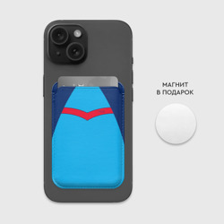 Картхолдер Magsafe магнитный Спортик из 90х firm - фото 2