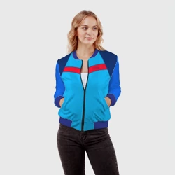 Женский бомбер 3D Спортик из 90х firm - фото 2