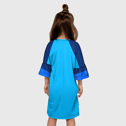 Детское платье 3D Спортик из 90х firm, цвет 3D печать - фото 5