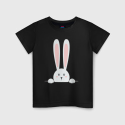 Детская футболка хлопок Скандинавский заяц