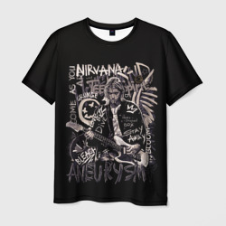 Nirvana collection – Мужская футболка 3D с принтом купить со скидкой в -26%