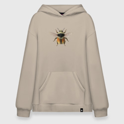 Худи SuperOversize хлопок Bombus glacialis - тип 1