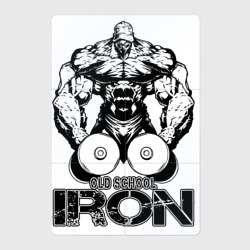 Магнитный плакат 2Х3 Old school Iron